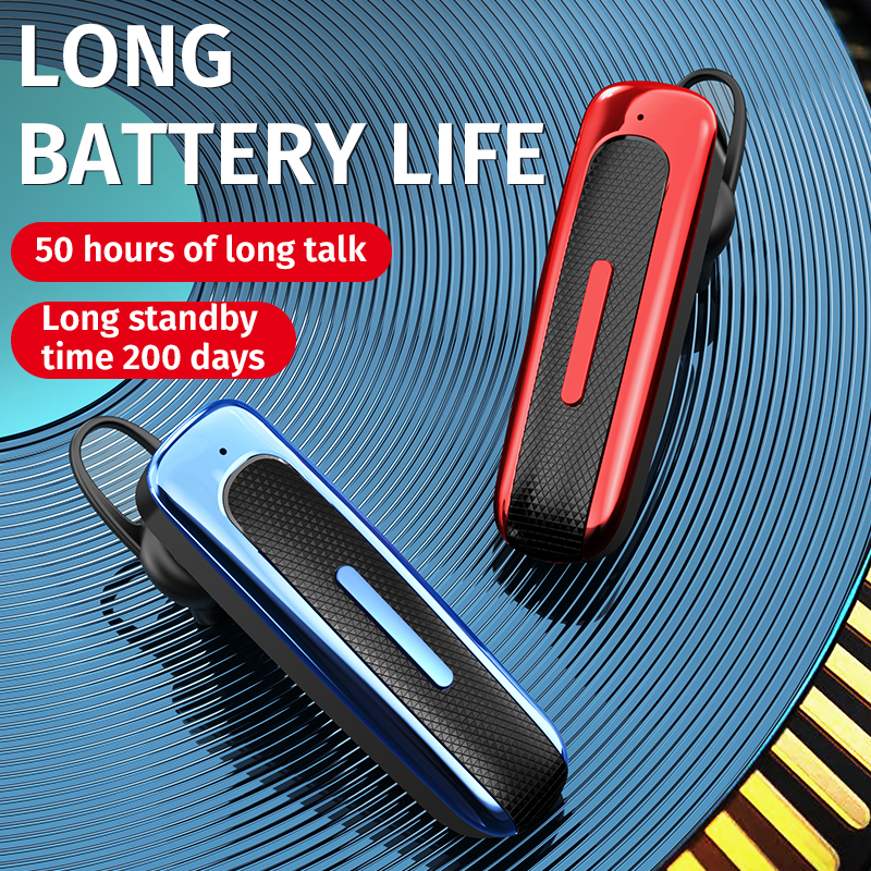 50% OFF For Sooyn bluetooth earphone gaming cool Working time 30 hours noise reduction E1 LZ-73 wireless bluetooth earphone