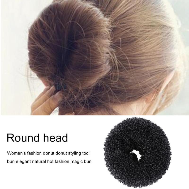 Hair Bun Maker Donut Foam Sponge Easy Big Ring Hair Styling Tools Hairstyle Hair Accessories For Girls Women Lady