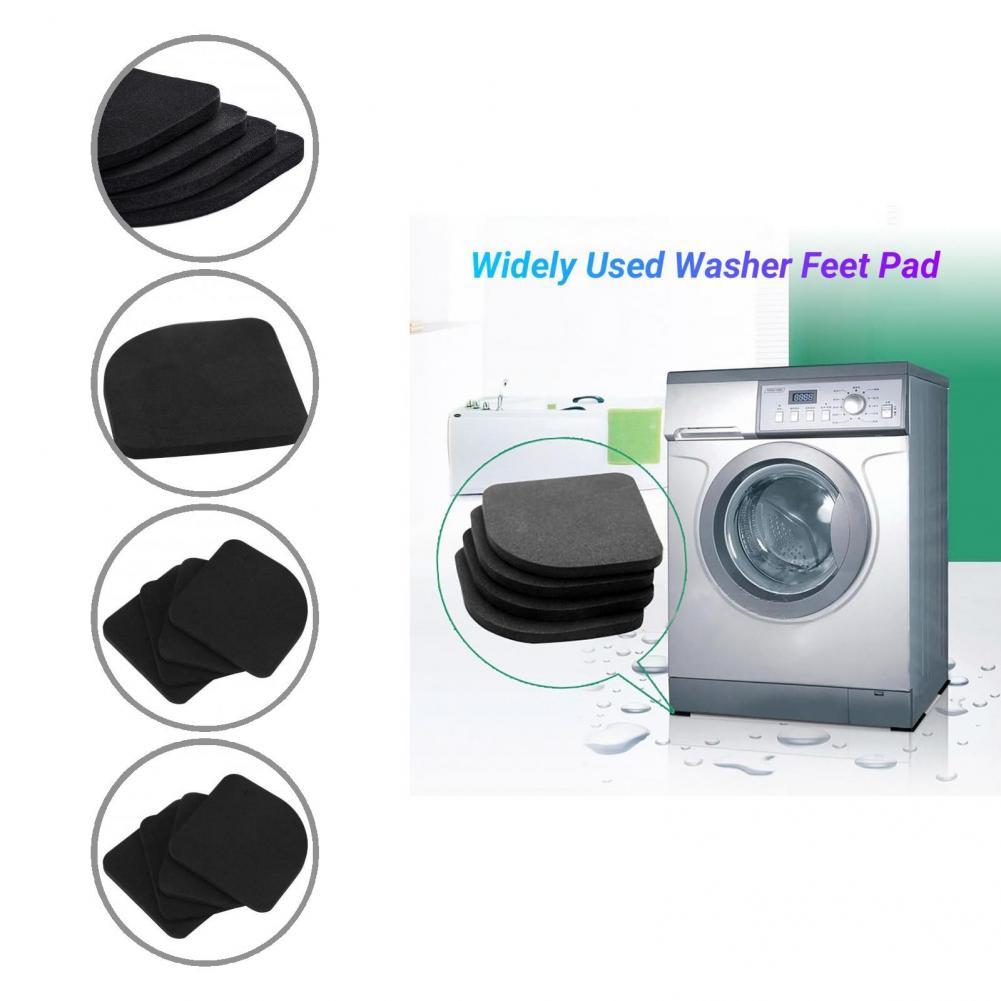 Accessoires 4Pcs Demping Gewijd Koelkast Voeten Pad Duurzaam Wasmachine Voeten Pad Stabiel Voor Wasmachine