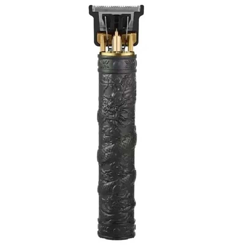 T9 Hair Clipper Beard Shaving Body Hair Trimmer Clippers Electric Hair Cutting Machine Barber Men Trimmer Shaver: Silver