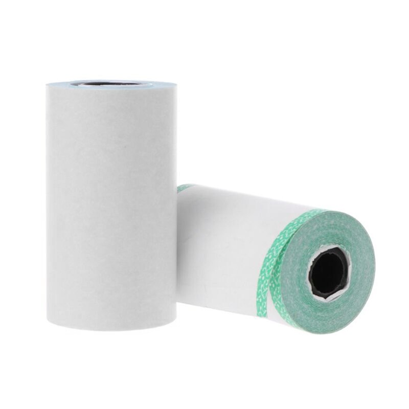 Fotopapier Mini Printable Sticker Roll Thermische Printers Duidelijke Afdrukken Smudge-Proof Draagbare 090F