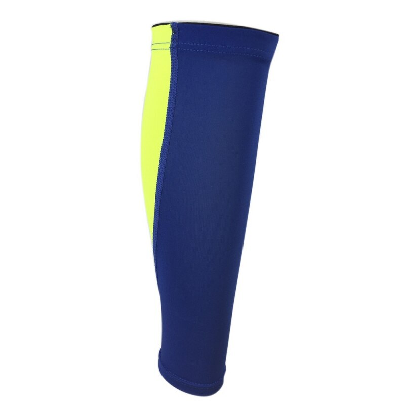 1 pièces sport jambières cyclisme randonnée en cours d'exécution mollet guêtres hommes femmes escalade Compression jambe manchon orthèse: LG / L
