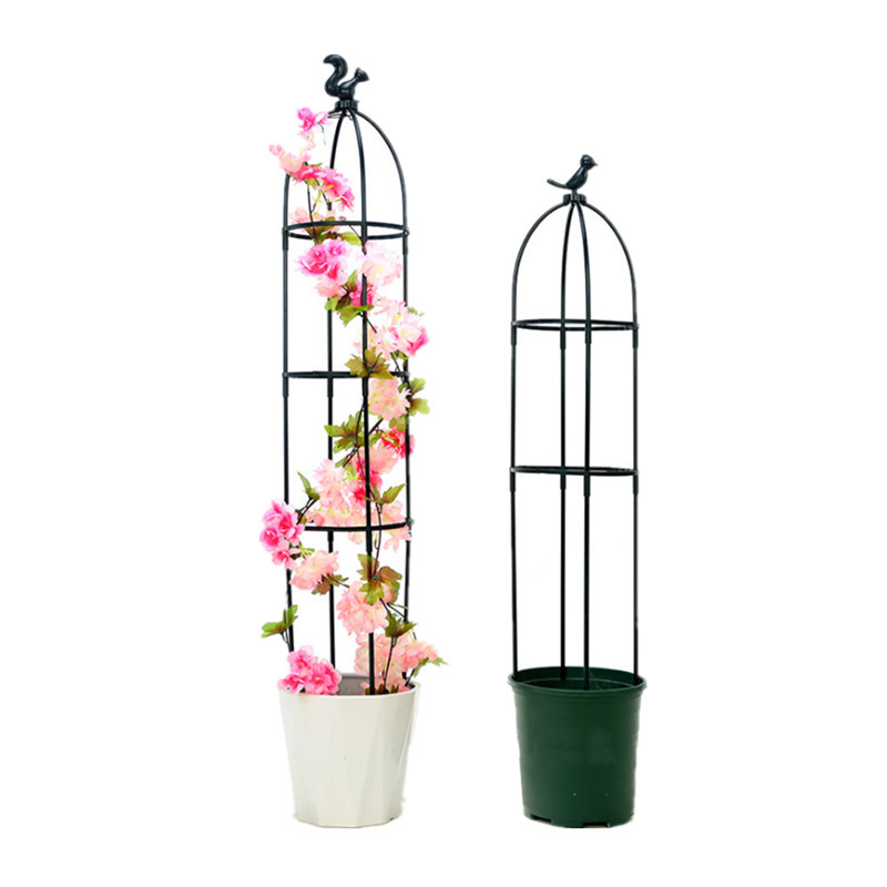 Klimmen Plant Trellis Tuin Tomaat Ondersteuning Kooien Voor Bloemen Planten Ondersteuning Frame Trellis Klimmen Diy Bloem Wijnstokken Pot Stand