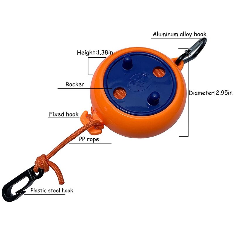 Retractable Clothesline Outdoor Laundry Line -Portable Clothesline Set for Travel,Camping,Backyard,Hotel,Outdoor/Indoor