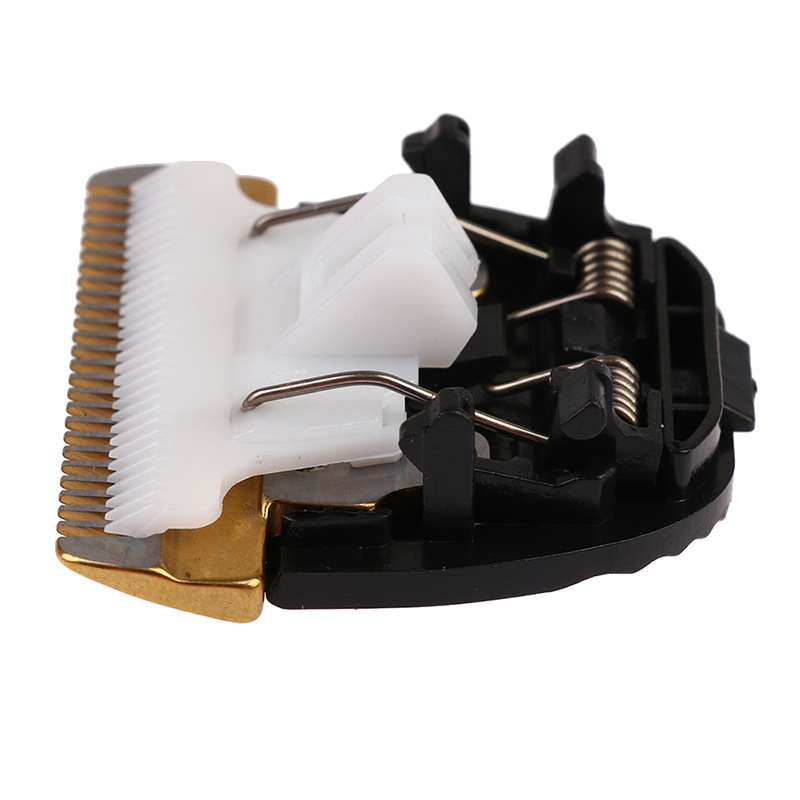 Electric Pet Dog Hair Trimmer Clipper Grooming Cutting Machine Ceramic Blade Cut Head Replacement Blade Titanium
