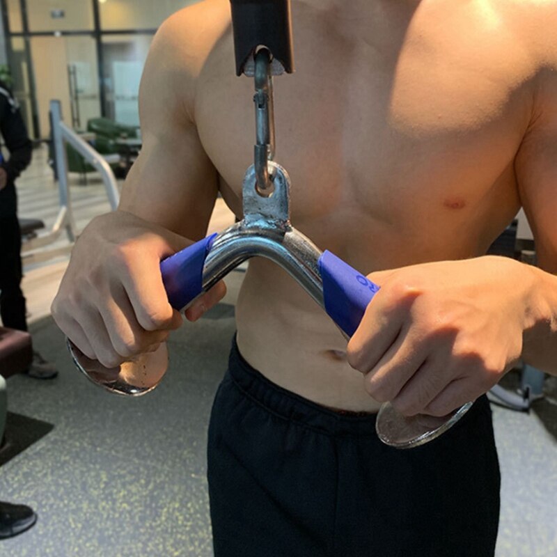 ELOS-Arm Grip for Handle - Arm Wrestling Equipment At the Gym for Dumbbell, Rowing, Pulldowns Exercises Etc