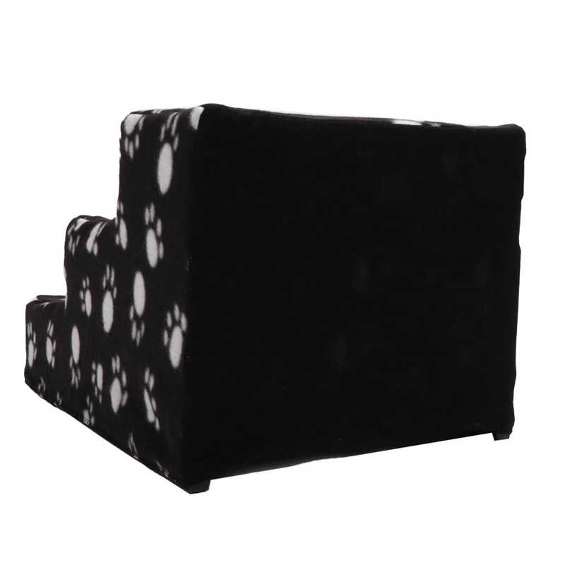 Cat Scratcher Pet Climbing Ladder 3 Tiers Portable Non Slip Removable Dog Stairs for Dogs and Cats Cats Kitten Scratcher