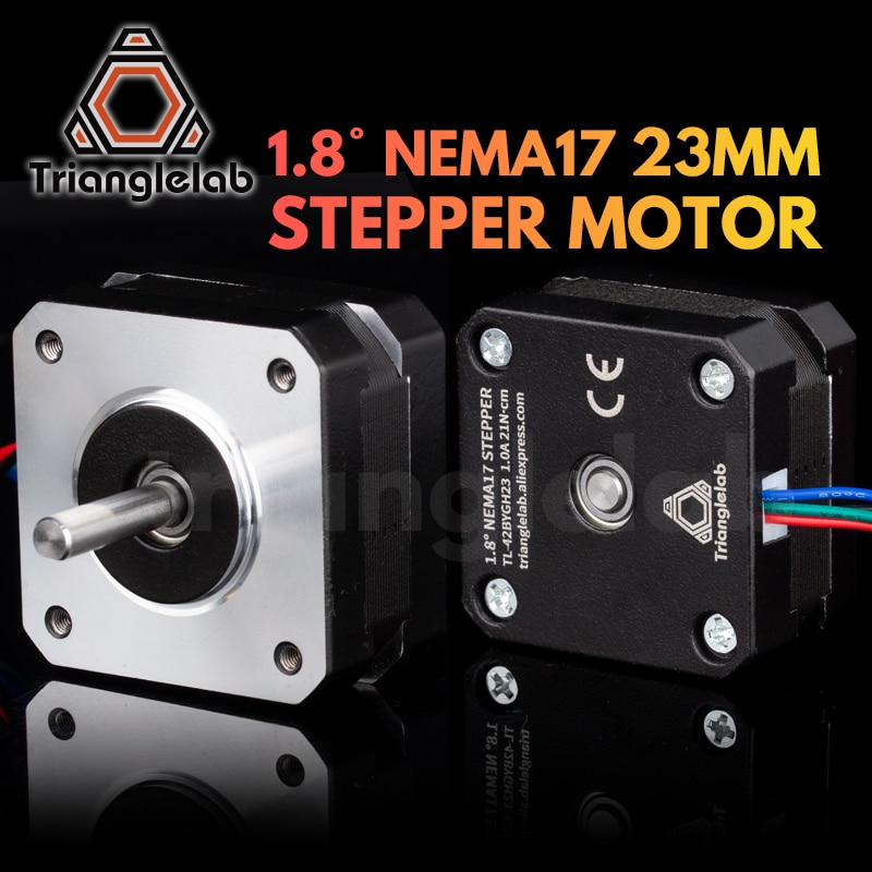 Trianglelab titan Stappenmotor 4-lood Nema 17 22mm 42 motor 3D printer extruder voor J-head bowden reprap mk8