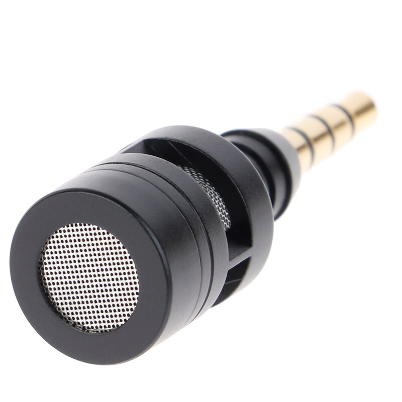 Microfono pieghevole flessibile da 3.5mm Mono/ Stereo/ 4 poli