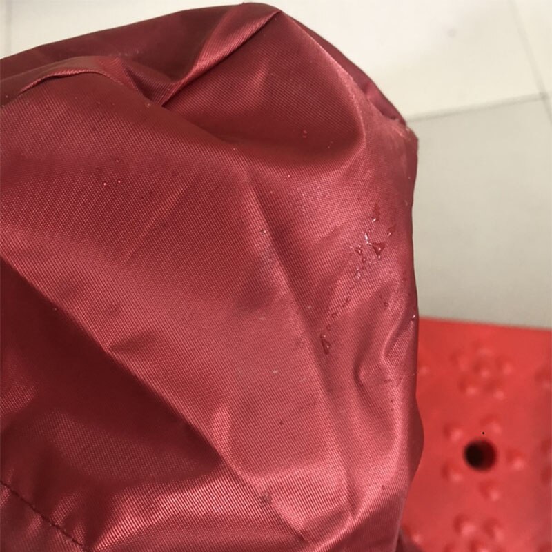 Breathable mesh Large Dog Raincoat Waterproof Outdoor big Dog Clothes Coat Rain Jacket Reflective Medium Large big dog poncho