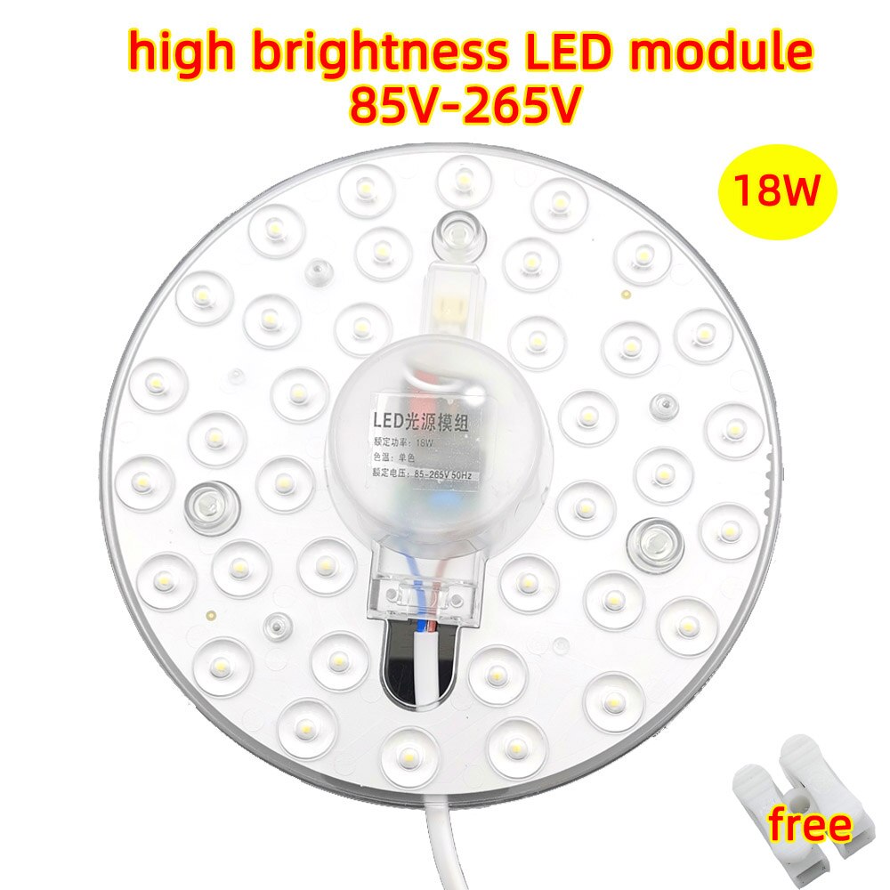 Lighting-Source Led-Module Replace Ceiling-Lamps 110V 230V AC220V 24W 18W 36W 240V Convenient-Installation LED panel light modul