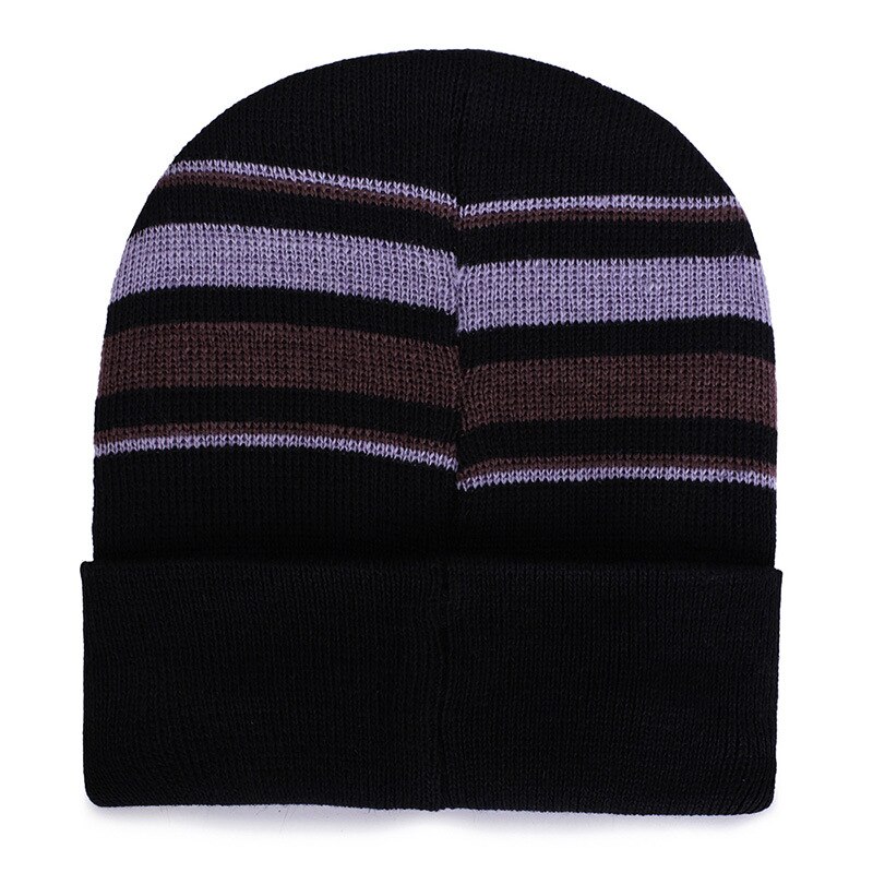 Zimowy kapelusz wędkarski z dzianiny kapelusz moda koreańnarty zwinięty wełniany kapelusz z wełny klasyczny kapelusz młodzieżowy jesienny i zimowy zimny kapelusz lodowy