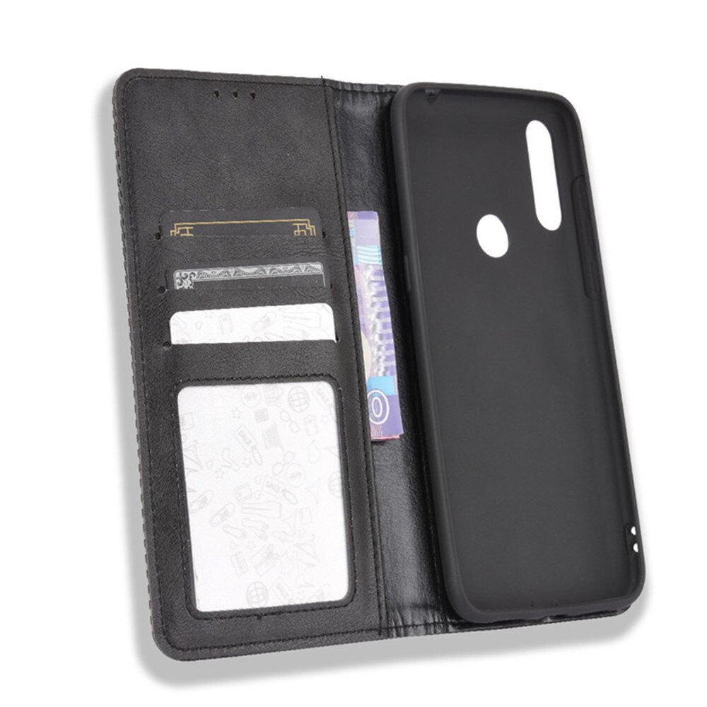 For Vodafone Smart V11 Case Luxury Flip PU Leather Wallet Magnetic Adsorption Case For Vodafone Smart V11 V 11 Phone Bags