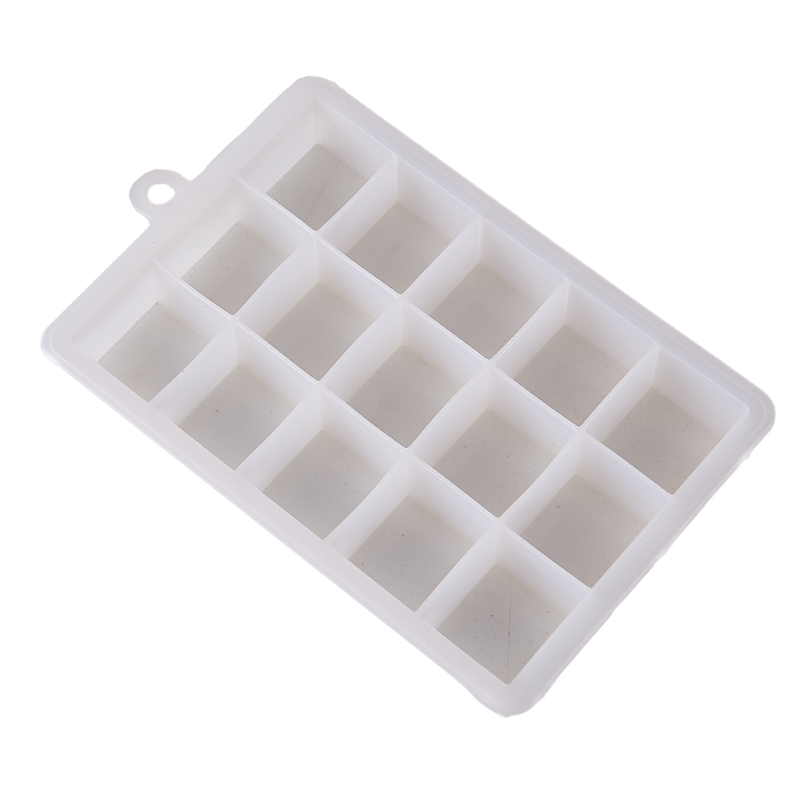 10/15/24 grilles géant Silicone glaçon carré moule plateau bricolage fabricant moule à glace outils
