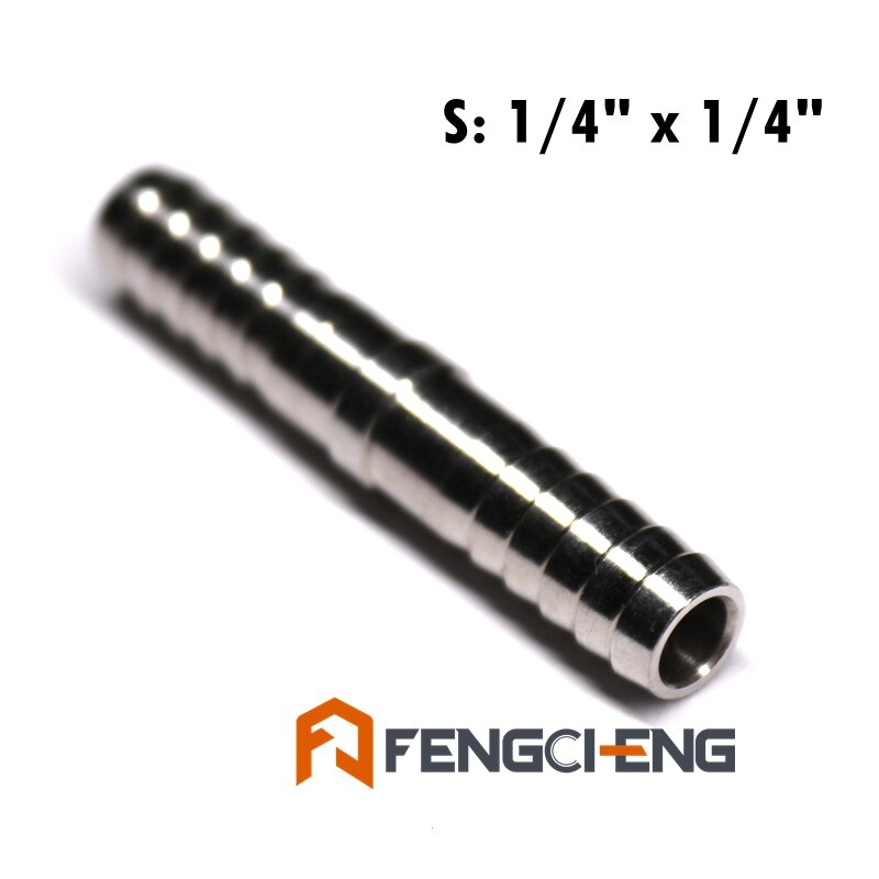 Rustfrit stål slange modhager splejser, brygger hardware: S
