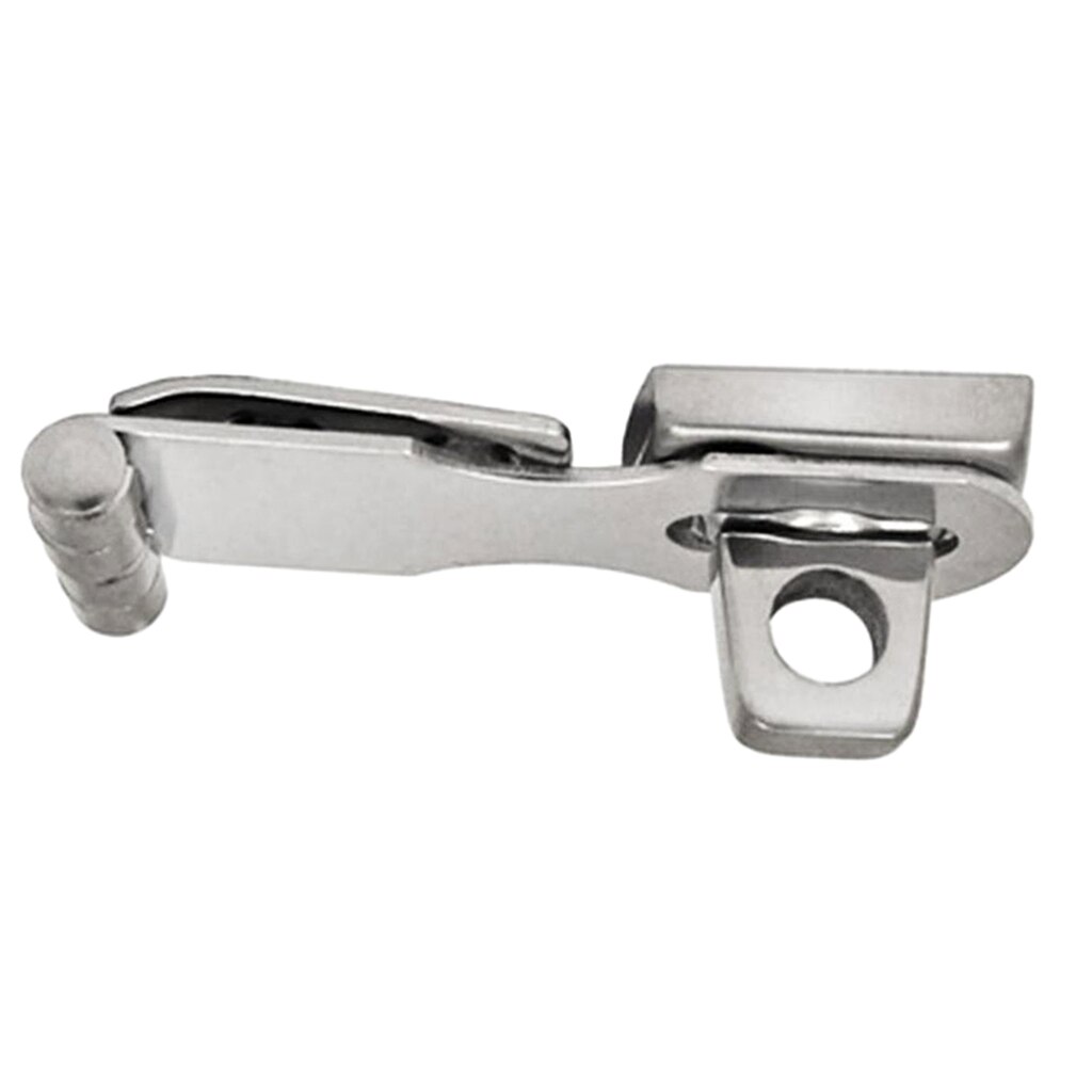 Marine Grade 304 Stainless Steel Padlock Hasp Door Clasp Boat Hardware