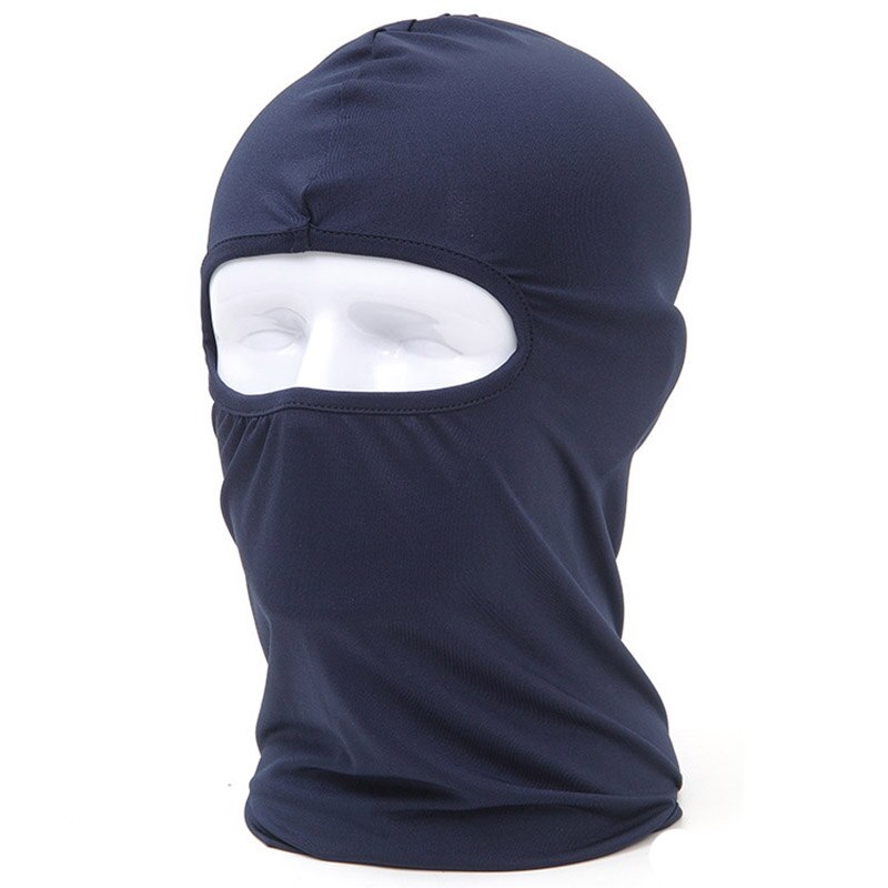 Vinter hattar dödskalle mask balaclava ansiktsmask kvinnor män stickad keps halsvärmare kepsar huva cykel vindstopp ansiktsmask mössa varm: D