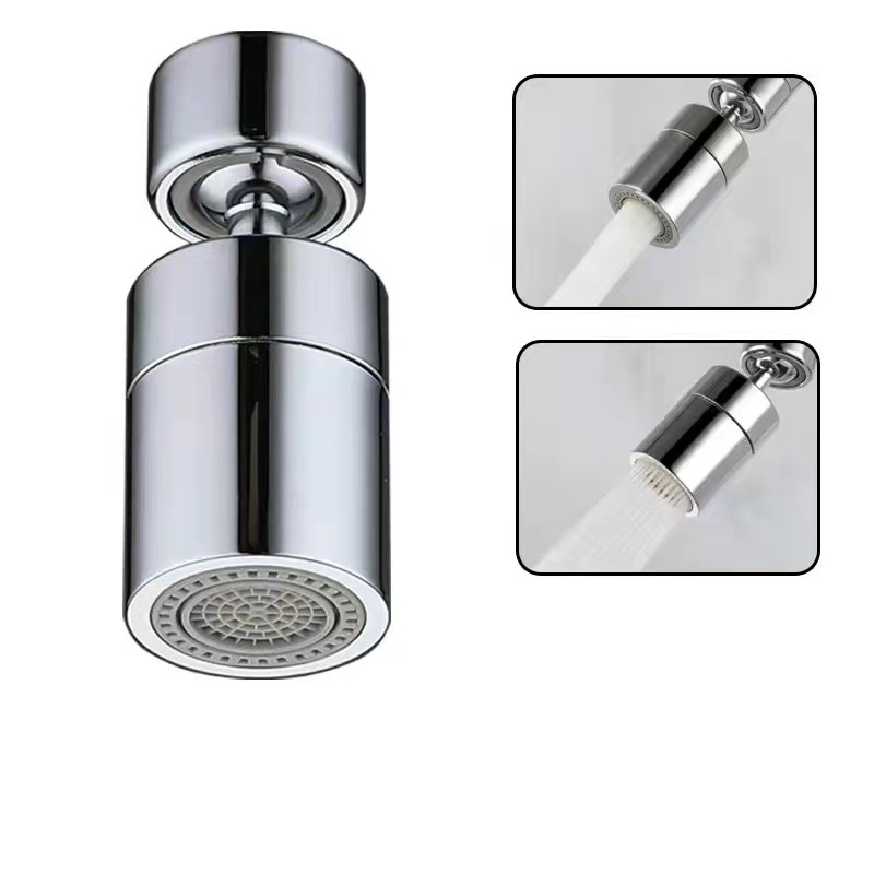 Keuken Waterkraan Beluchter 360 Graden Draaibare Kraan Universele Badkamer Waterkraan Filter Mondstuk Diffuser Adapter Filter Mondstuk