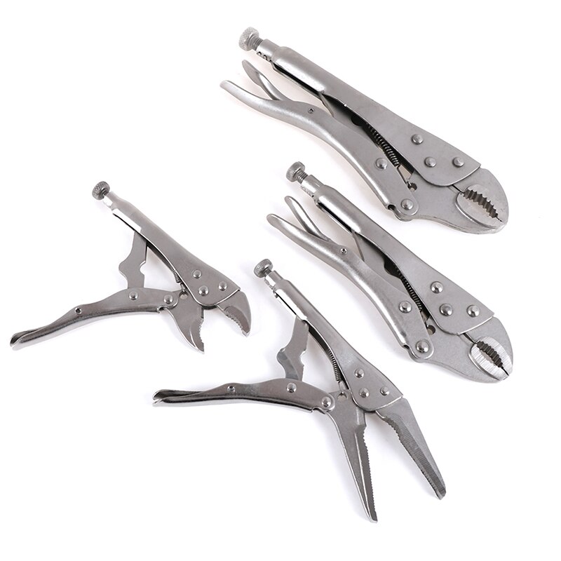 1PC 5/7/9/10 Inch Carbon Steel Adjustable C Clamp Locking Vice Grips Pliers Tool