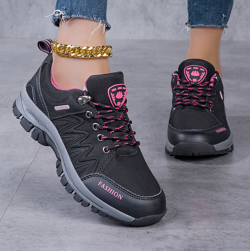 Damen-Wanderschuhe, wasserdichte draussen-Sneaker, rutschfeste Wanderschuhe, bequeme Schuhe, Kletterstiefel, Sportschuhe für Damen