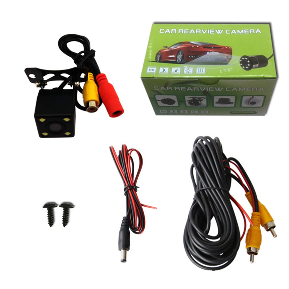 HD led infrared car reversing rear view camera