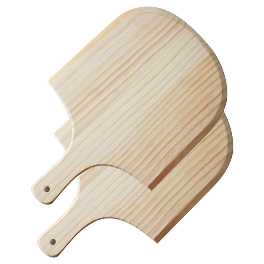 Wooden Pizza Paddle Oven Cutting Board Tray Kitchen Spatula Style Bakeware With Handle Cooking Shovel Peel Accessories Hanging
