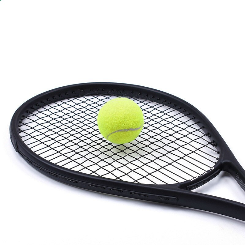 Amatør mellomliggende tennisracket kompleks karbonnett tennisracket treningsnivå tennisracket racket bag støtdempere