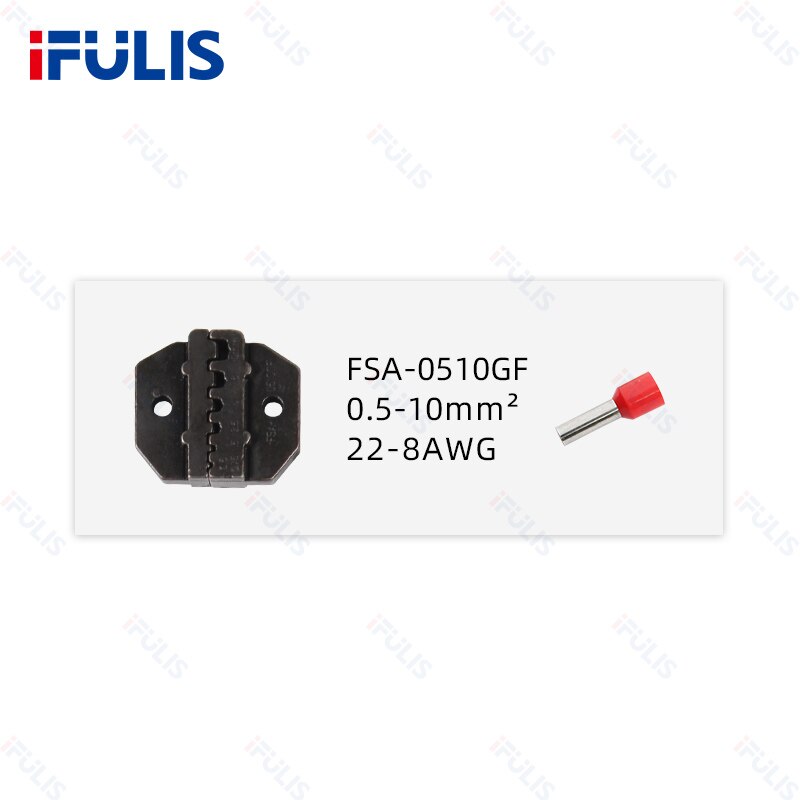 HS-03BC Crimping Tool Fixture Jaw Spring Terminal HS-103/05H/A35WF/0510GF/10A: FSA-0510GF