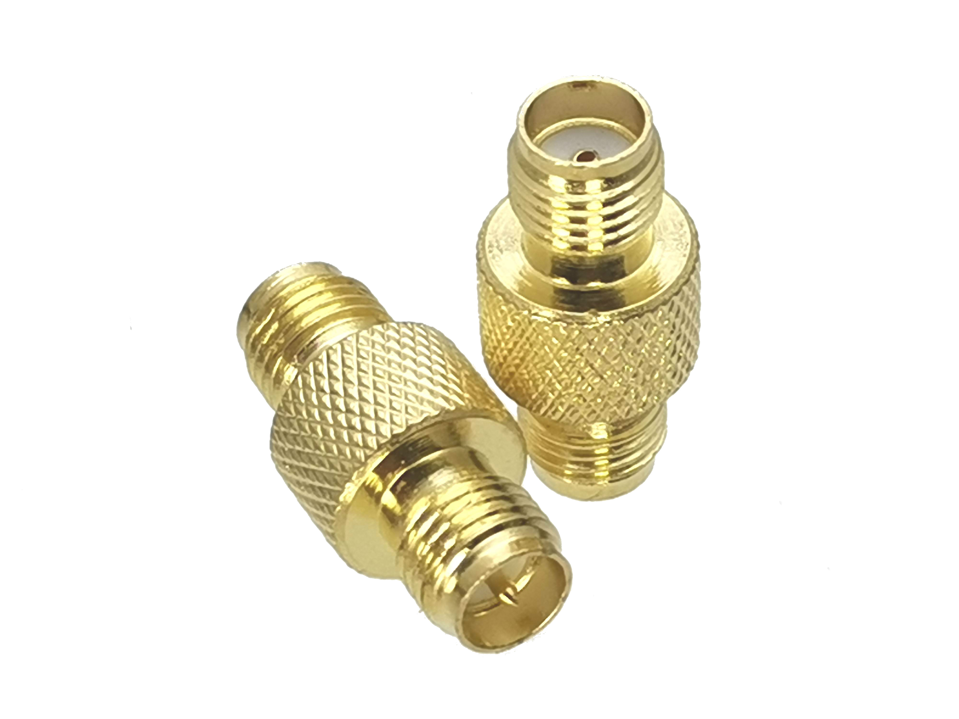 SMA/RP-SMA til MMCX/MCX/CRC9/TS9 - Koaksial Adapter: Type 15-1 stk