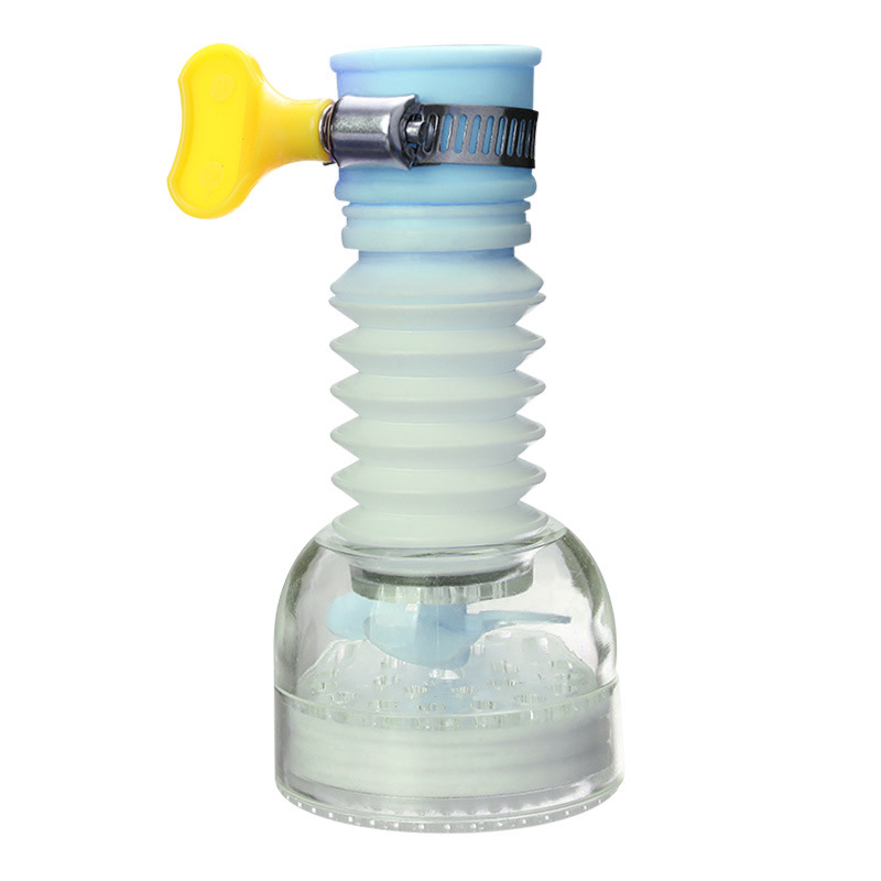 Kitchen Faucet Filter Adjustable Retractable Spout Tap Water Filter Swivel Splash Proof Shower Home Water Saver Bathroom Product: 04