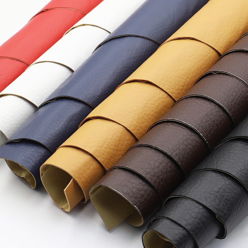 50Cm/1M/2M Lengte Pu Lederen Zelfklevende Fix Subsidies Simulatie Skin Back Sinds De sticky Rubber Patch Lederen Sofa Stoffen