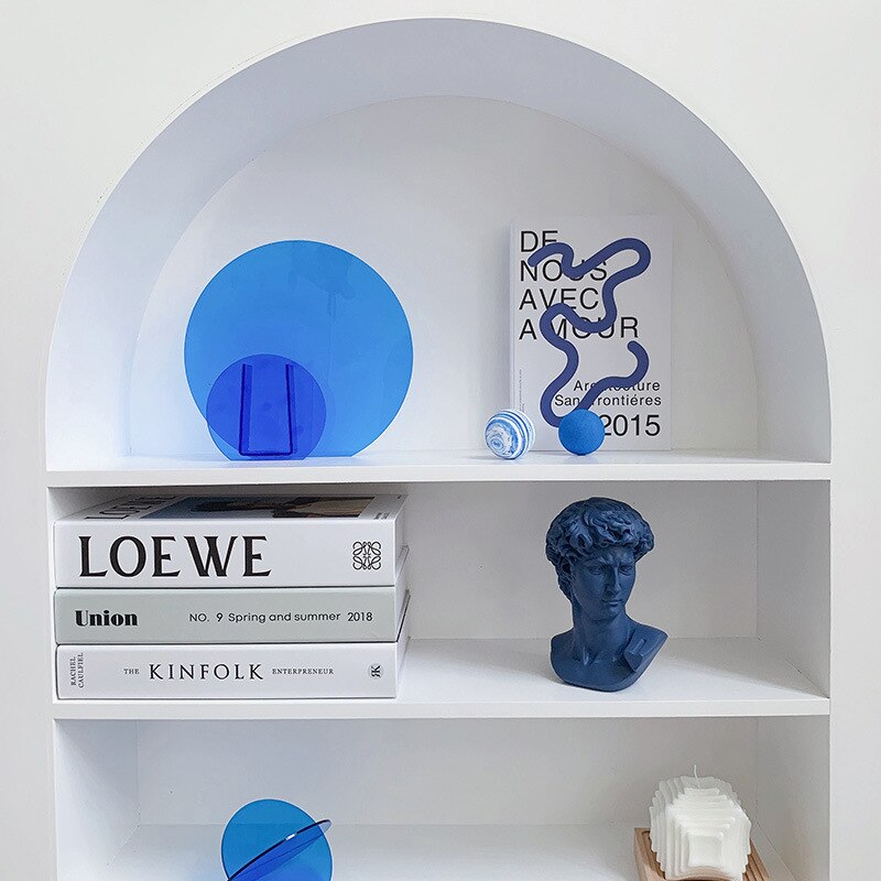 Acrylic Translucent Ornaments Photo Props Photography Background Props Studio Background Decorations