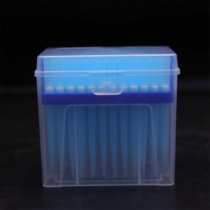 1250ul Pipette Tips with filter and Box 10ul/200ul/1000ul Extended Suction Nozzle Pipette