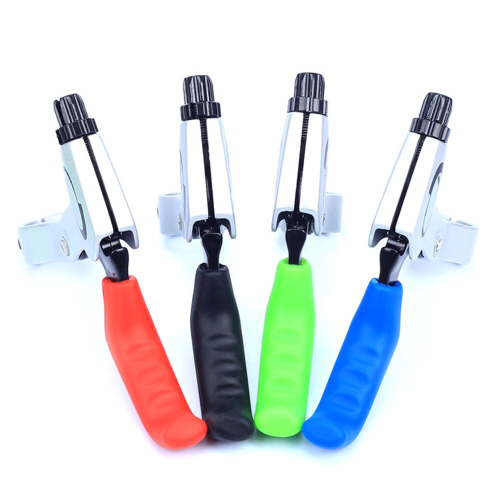 1 par de cubiertas de manillar de freno de bicicleta, funda de silicona para freno de tipo Universal, cubiertas de protección de palanca, accesorios de ciclismo