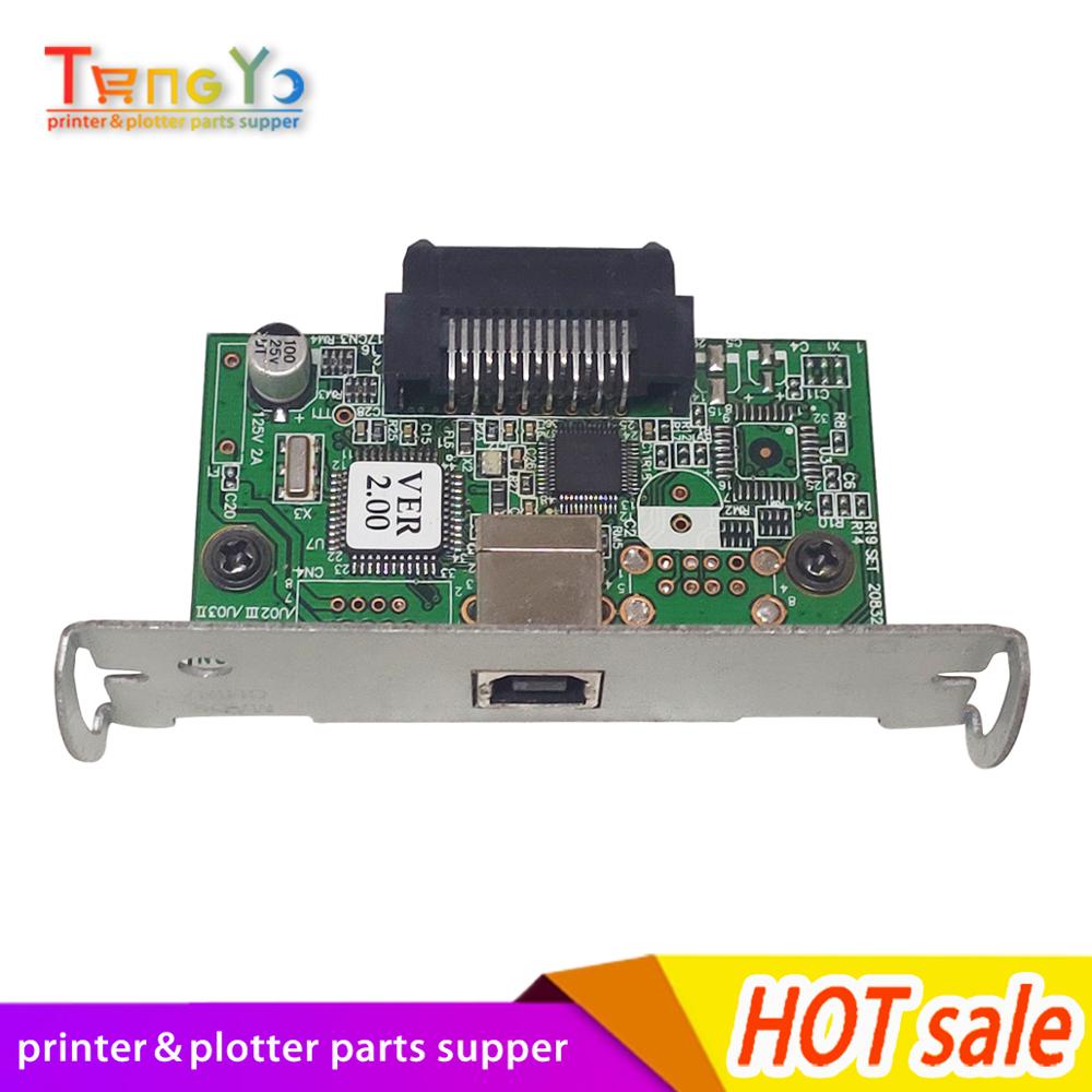 1PCX ORIGINAL C32C824131 M148E USB Port Interface Card for Epson TM-T88III TM-U220 TM-U288 T88III U220 U288