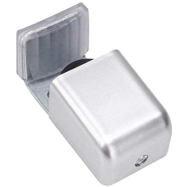 Sliding Door Limit Anti-sway Device Door Holder Locator Floor Guide Roller Wall Mounted Home Improvement Hardware Door Stopper: L