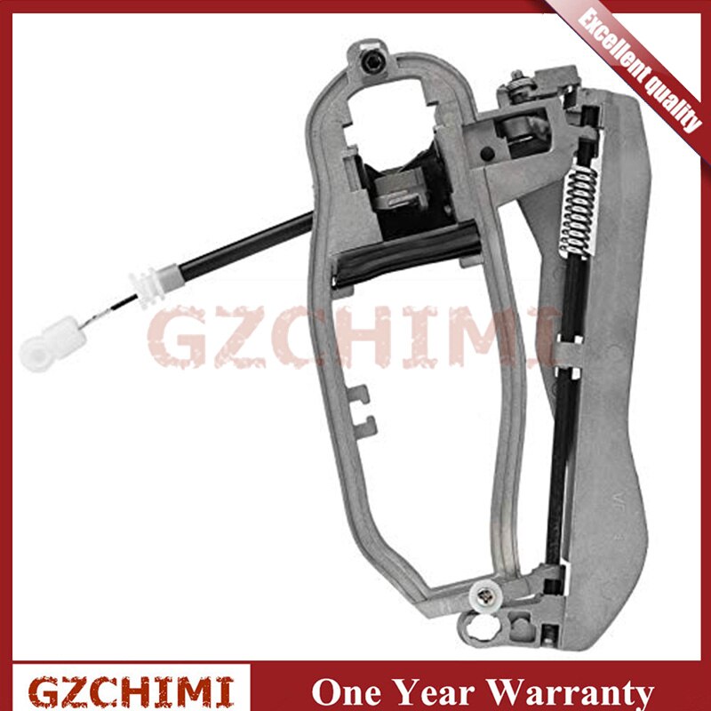 51228243635 51228243636 51218243615 51218243616przód lewego prawego klamka zewnętrzna przewoźnik dla BMW X5 E53 2000-2007