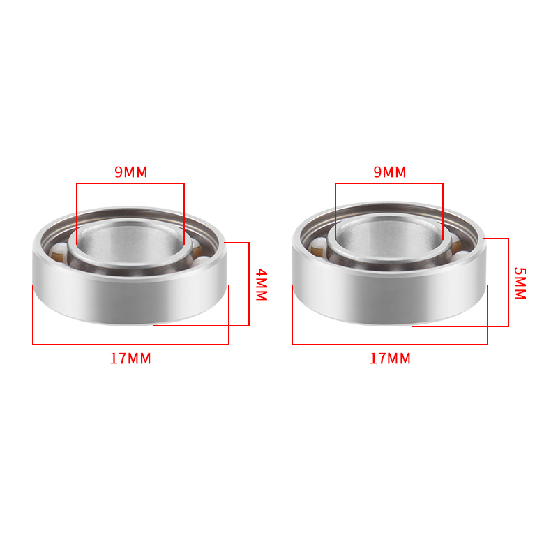 MUQZI Bicycle Ceramics Bearing Rear Derailleur Guide Wheel Jockey Wheel Pulley Bearing Mountain Road Bike