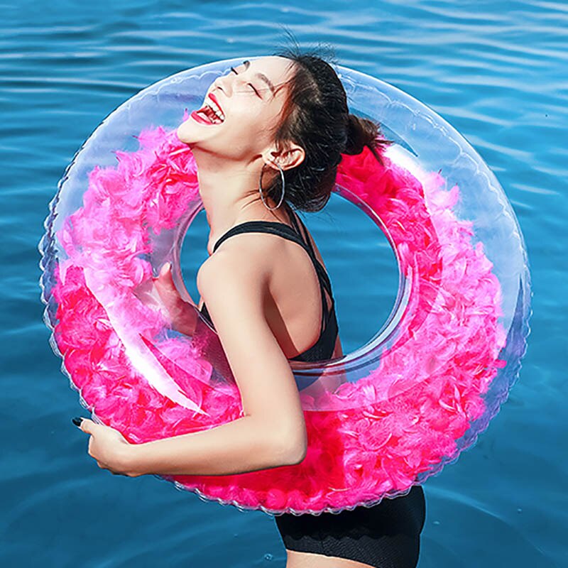 Flotador inflable para piscina de 7 tamaños, anillo de goma circular, EN LA Piscina , juguetes, colchón de agua, cama de playa para adultos y niños