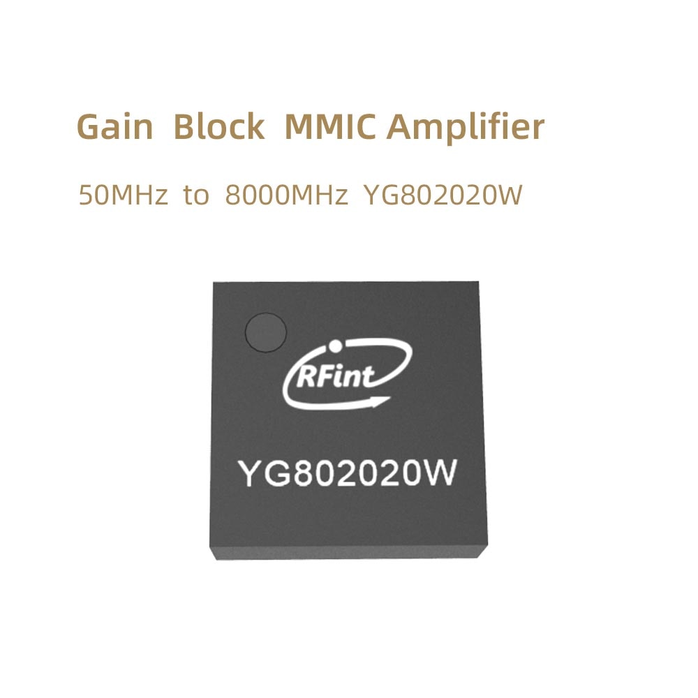 50Mhz Tot 8000Mhz Gain Blok Mmic Versterker