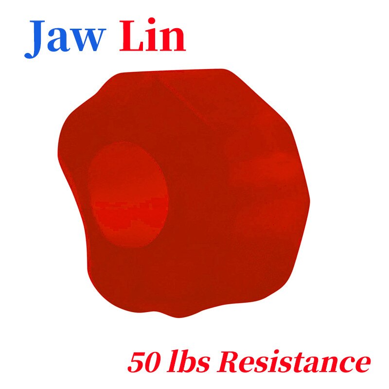 Face Fitness Ball Facial Toner Exerciser Anti-Wrinkle Exercise Facial Toner Jaw Exerciser Face-lift Artifactv Neck Facial Traine: Red