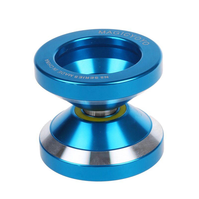 Magic yoyo  n8 aluminium yo yo - blå