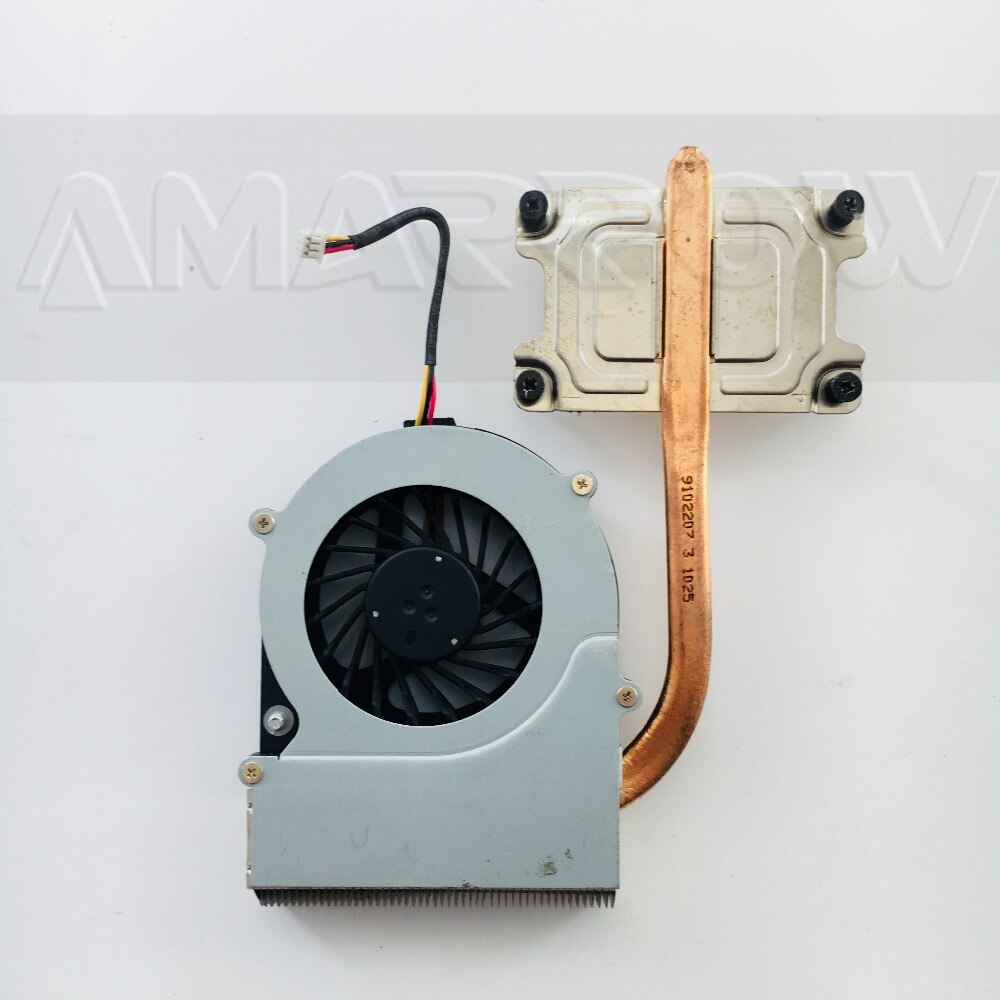 Originele laptop heatsink koelventilator cpu koeler Voor TOSHIBA L630 L635 V000240400