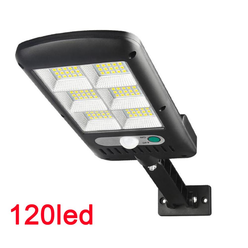 60/120/213 led Outdoor Solar Lamp Motion Sensor Wall Light Waterproof Garden Street Lamp Sunlight Powered Garden street light: 120led