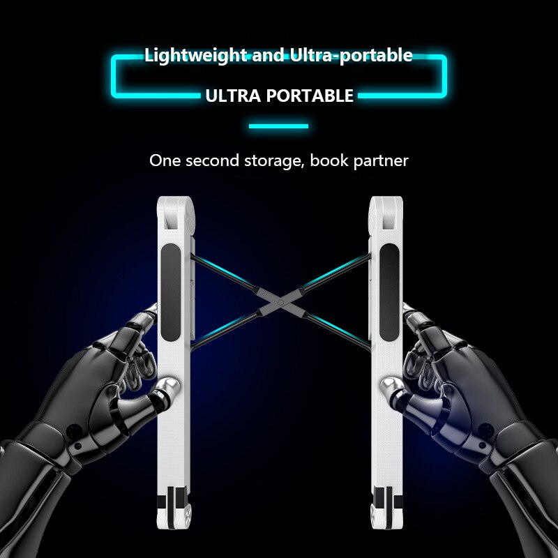 Portable Laptop Notebook Stand Holder For Macbook Air Pro 11 12 13 15 Non-slip Plastic Hardware PC Computer Cooling Bracket