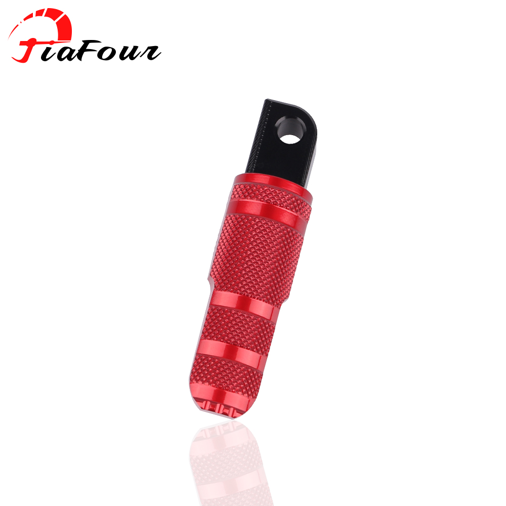 FIT For GSX-R1000 GLADIUS 400 GIXXER GW250 DR 250 300 XCR300 Accessories Rear Passengers Footrests Foot Rest Foot Pegs Pedal