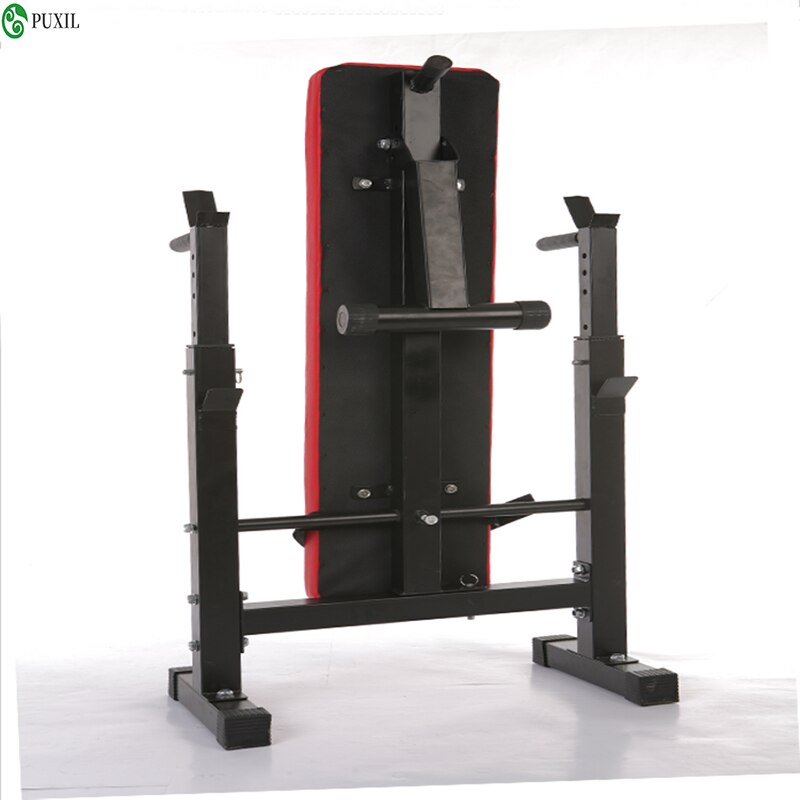 Multifonctionnel banc de musculation Banc De Musculation rack d'haltères longs ménage gym haltère Fitness équipement d'exercice