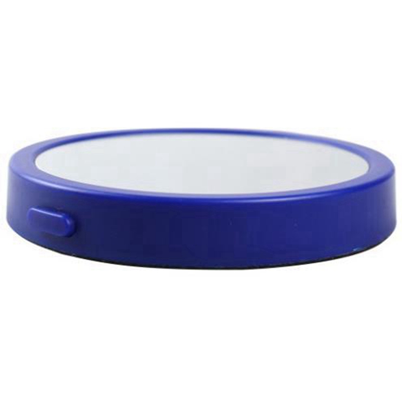 Gadget chauffant USB, coussinet de tasse mince, pour boisson au café ou au thé, plateau chauffant USB, fournitures pour la maison et le bureau: Blue