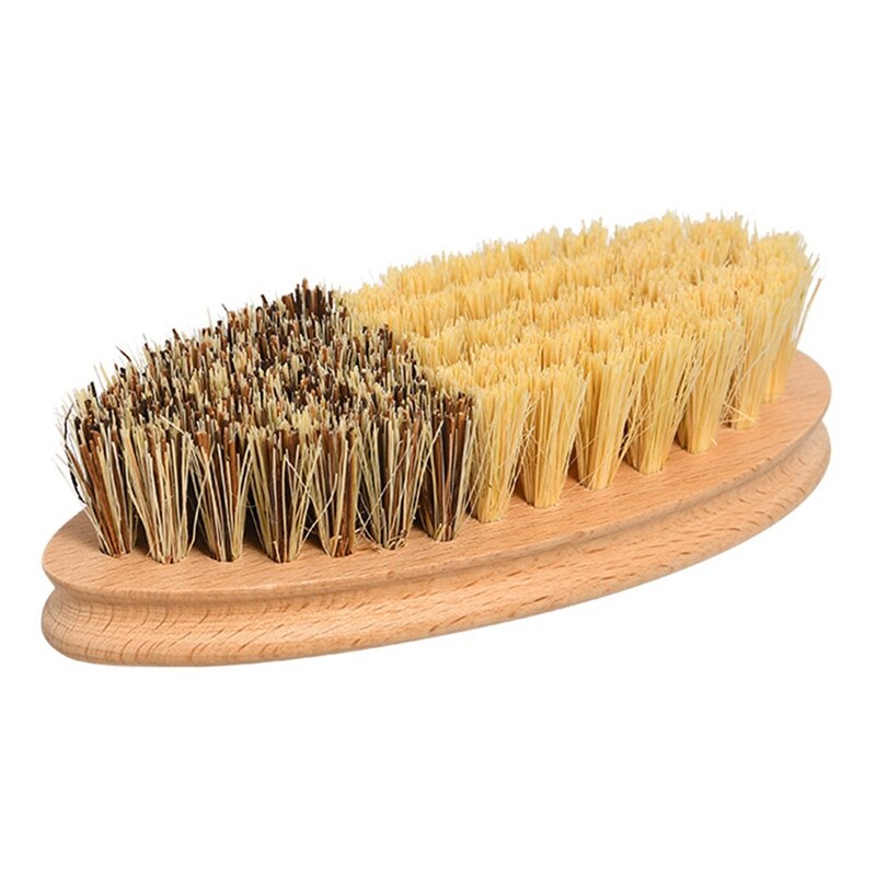 Di Palma da cocco Patata pelapatate Frutta Verdura Spazzola per La Pulizia facile Spazzola di Pulizia Carota Zenzero Pelapatate Da Cucina gadget