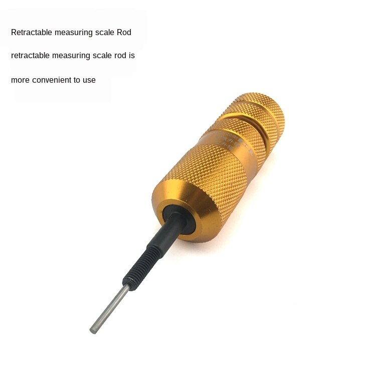 For BOSCH 120 Injector Nozzle AHE Armature Lift Travel Measuring Tool Seat